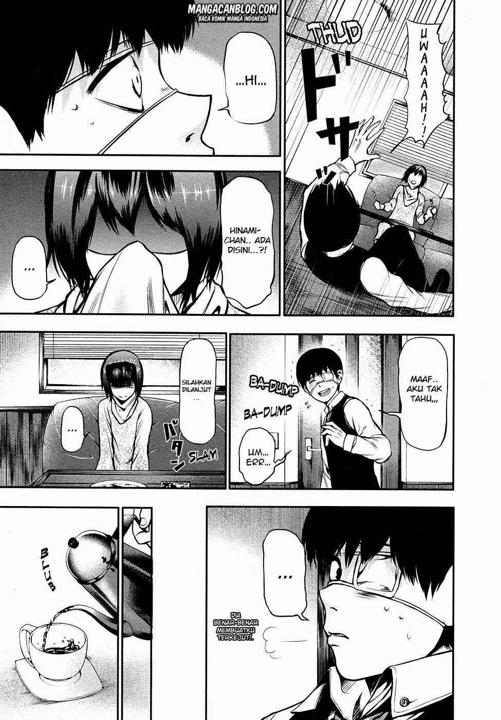 Read Tokyo Ghoul id Manga Online