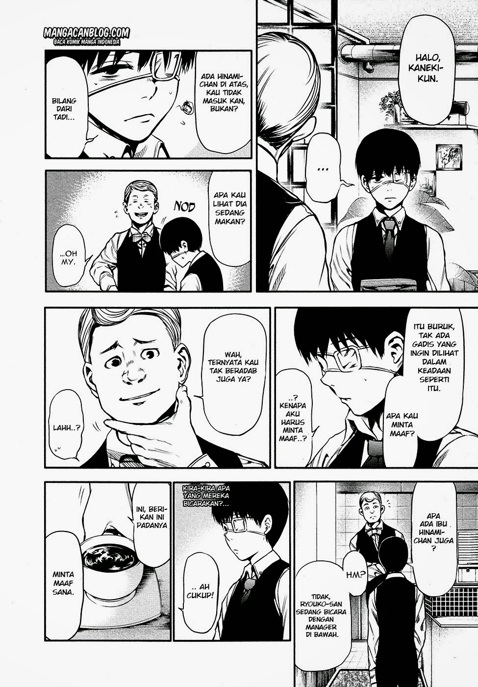 Read Tokyo Ghoul id Manga Online