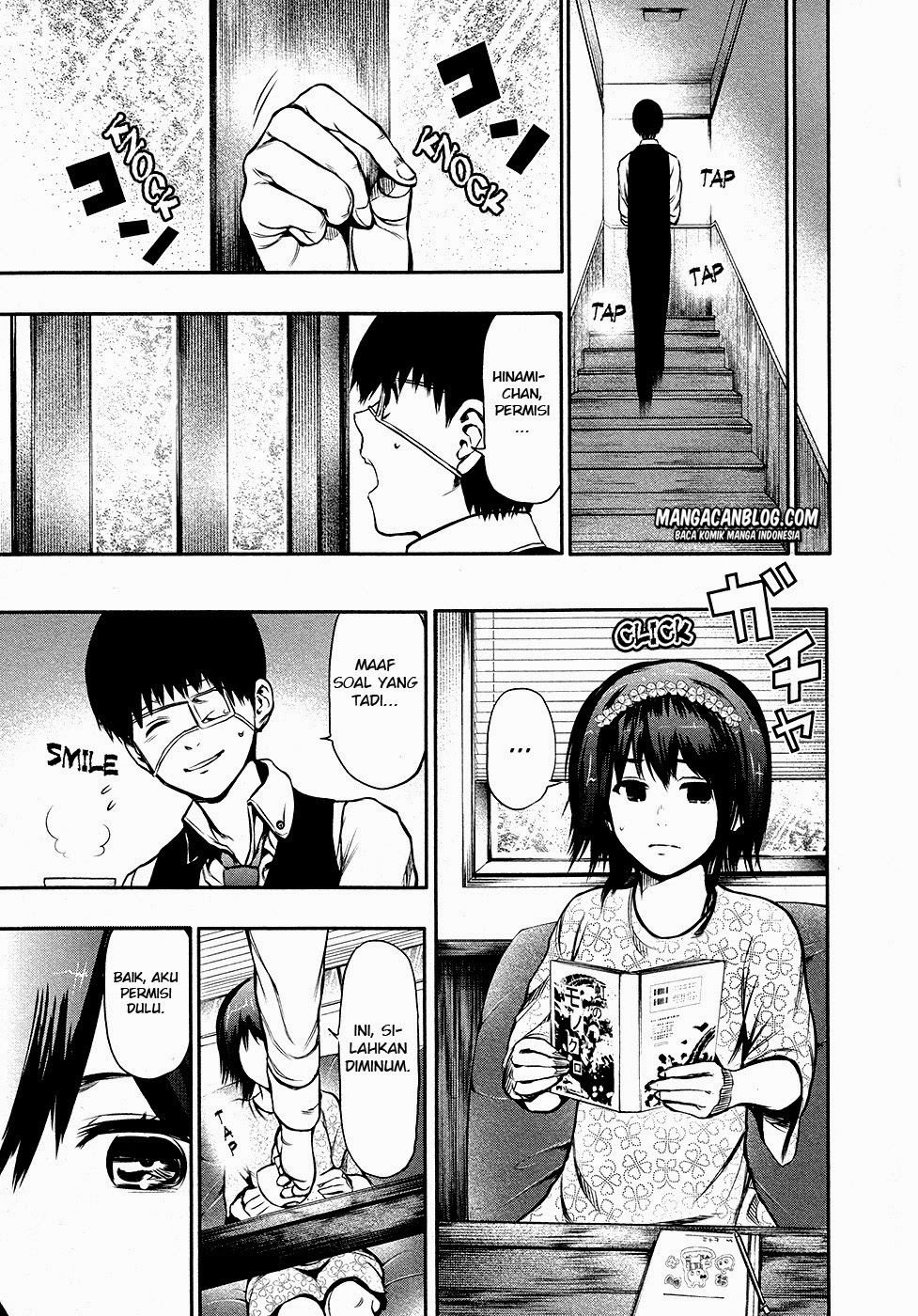 Read Tokyo Ghoul id Manga Online