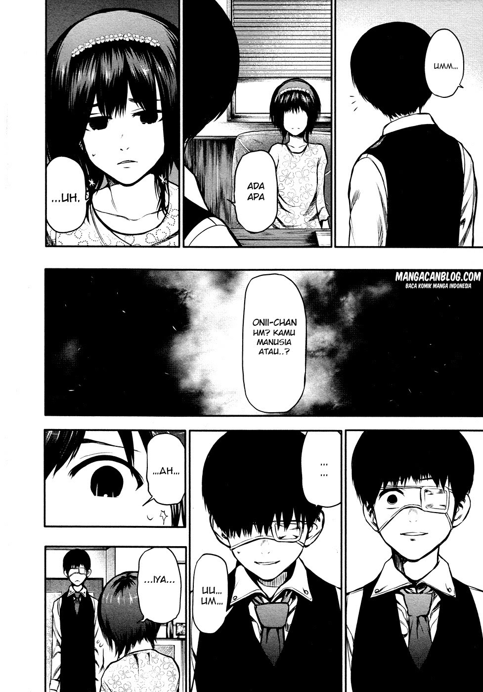 Read Tokyo Ghoul id Manga Online