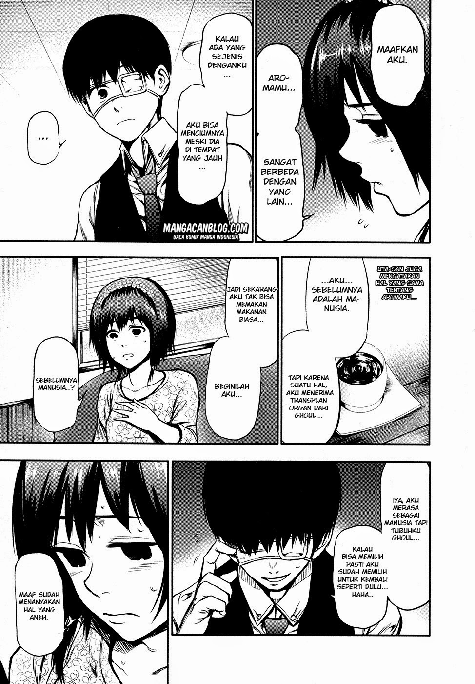 Read Tokyo Ghoul id Manga Online
