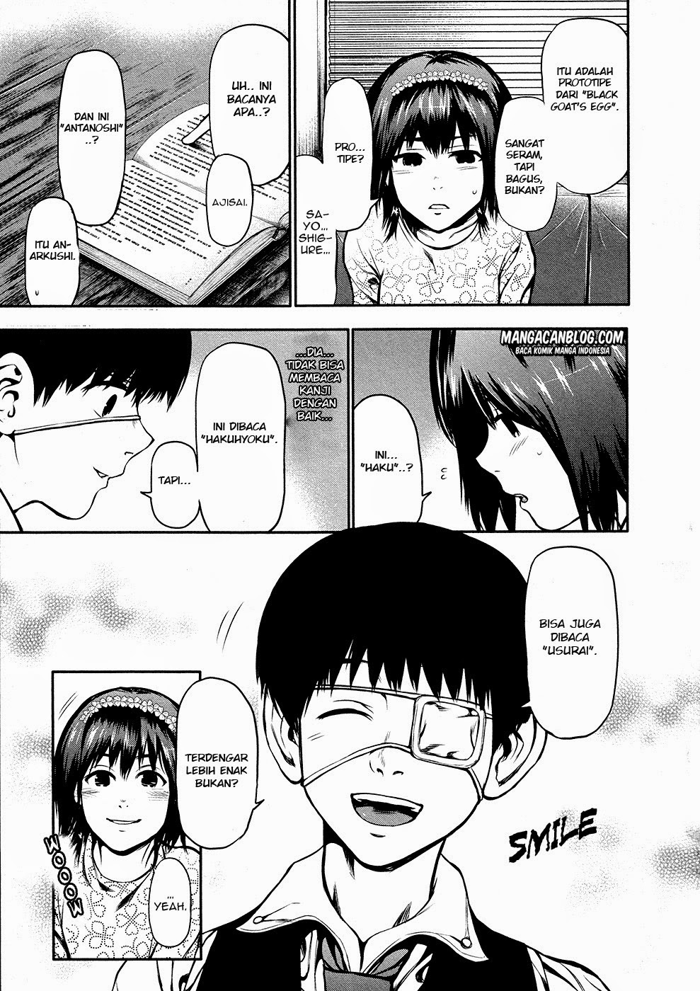 Read Tokyo Ghoul id Manga Online