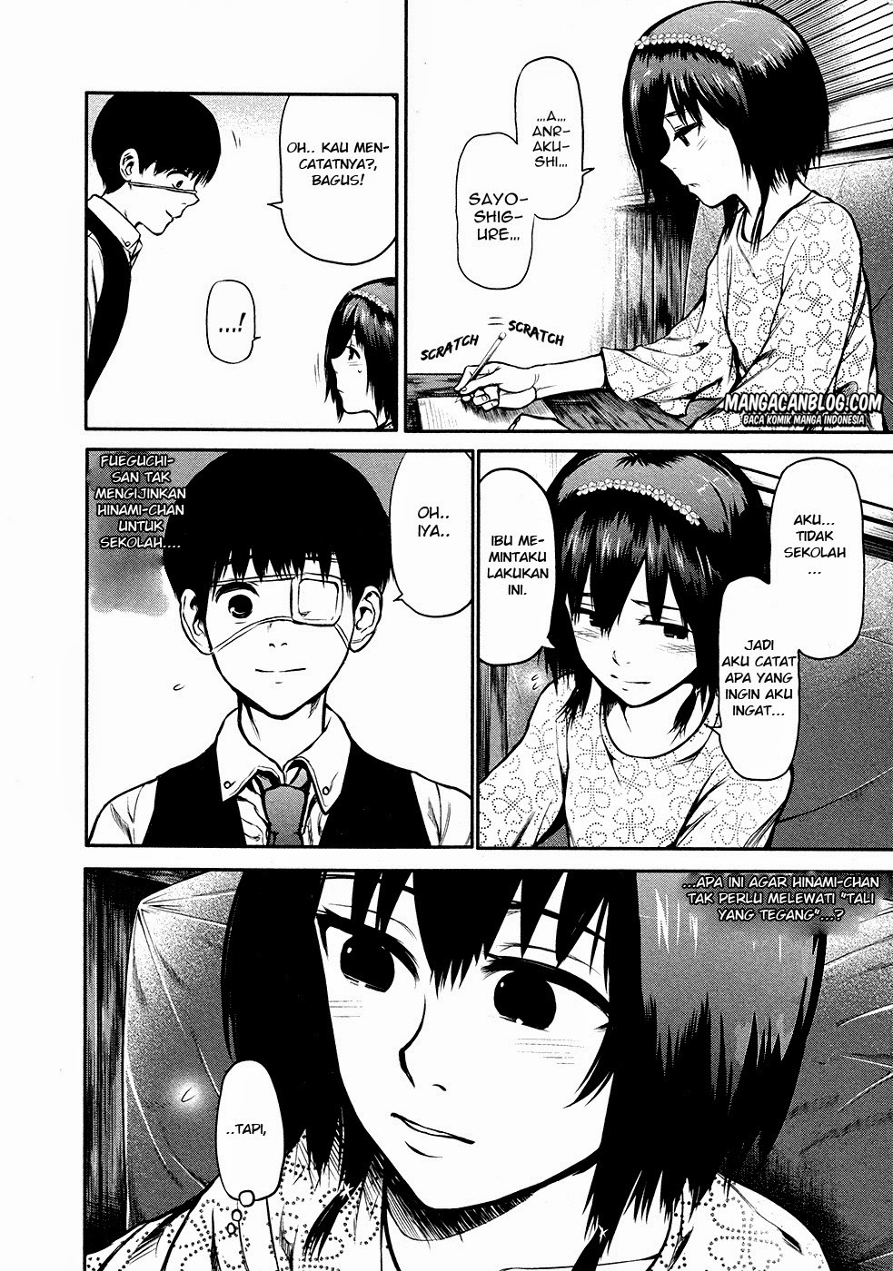 Read Tokyo Ghoul id Manga Online