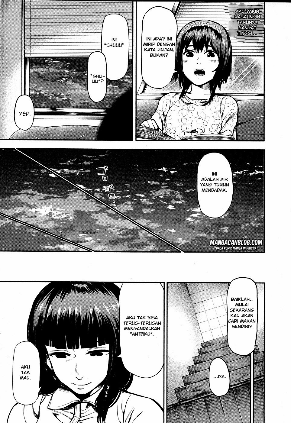 Read Tokyo Ghoul id Manga Online