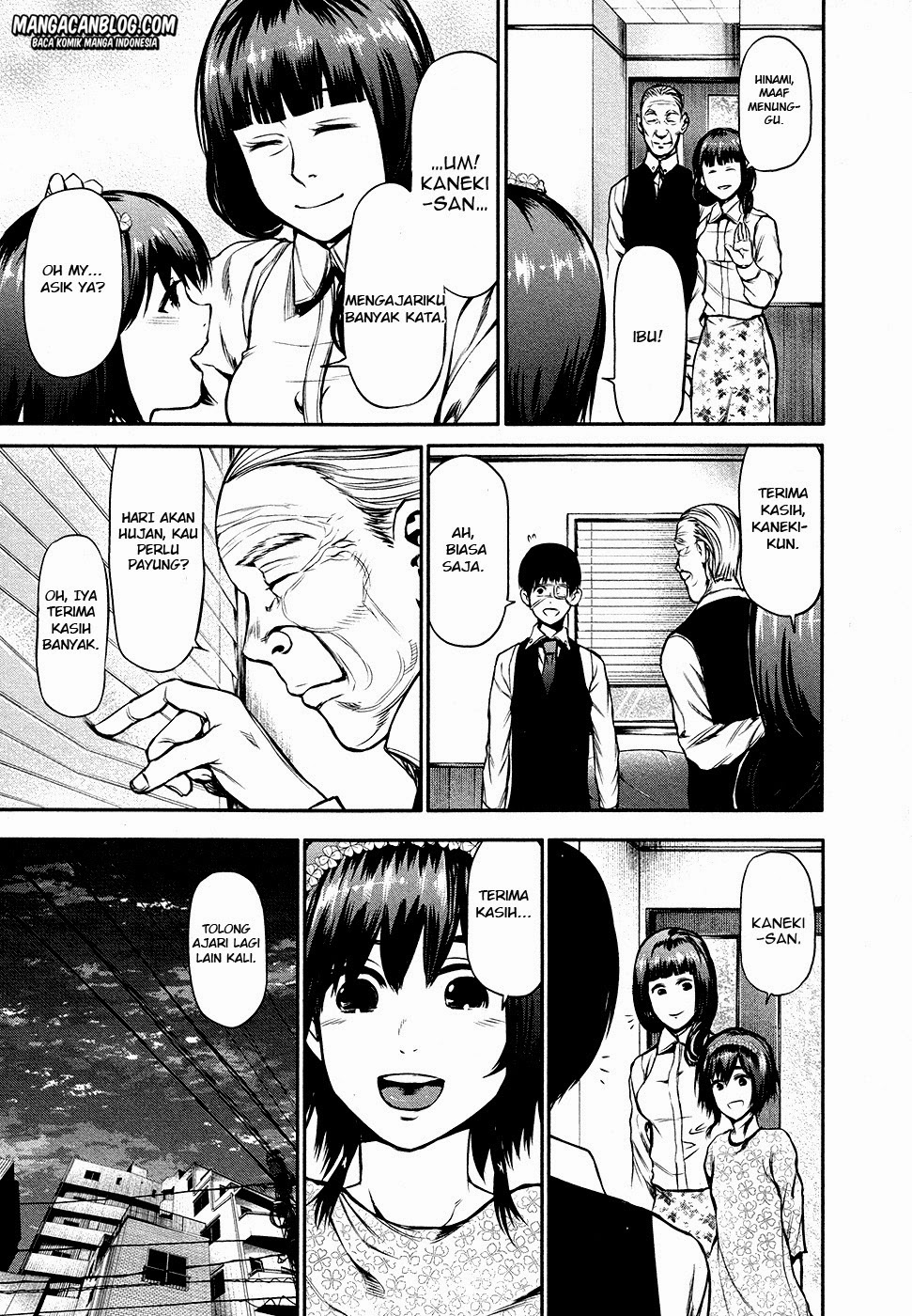 Read Tokyo Ghoul id Manga Online