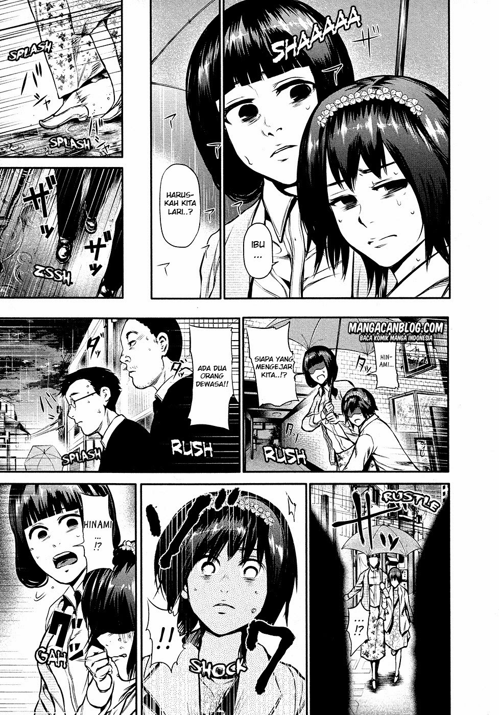 Read Tokyo Ghoul id Manga Online