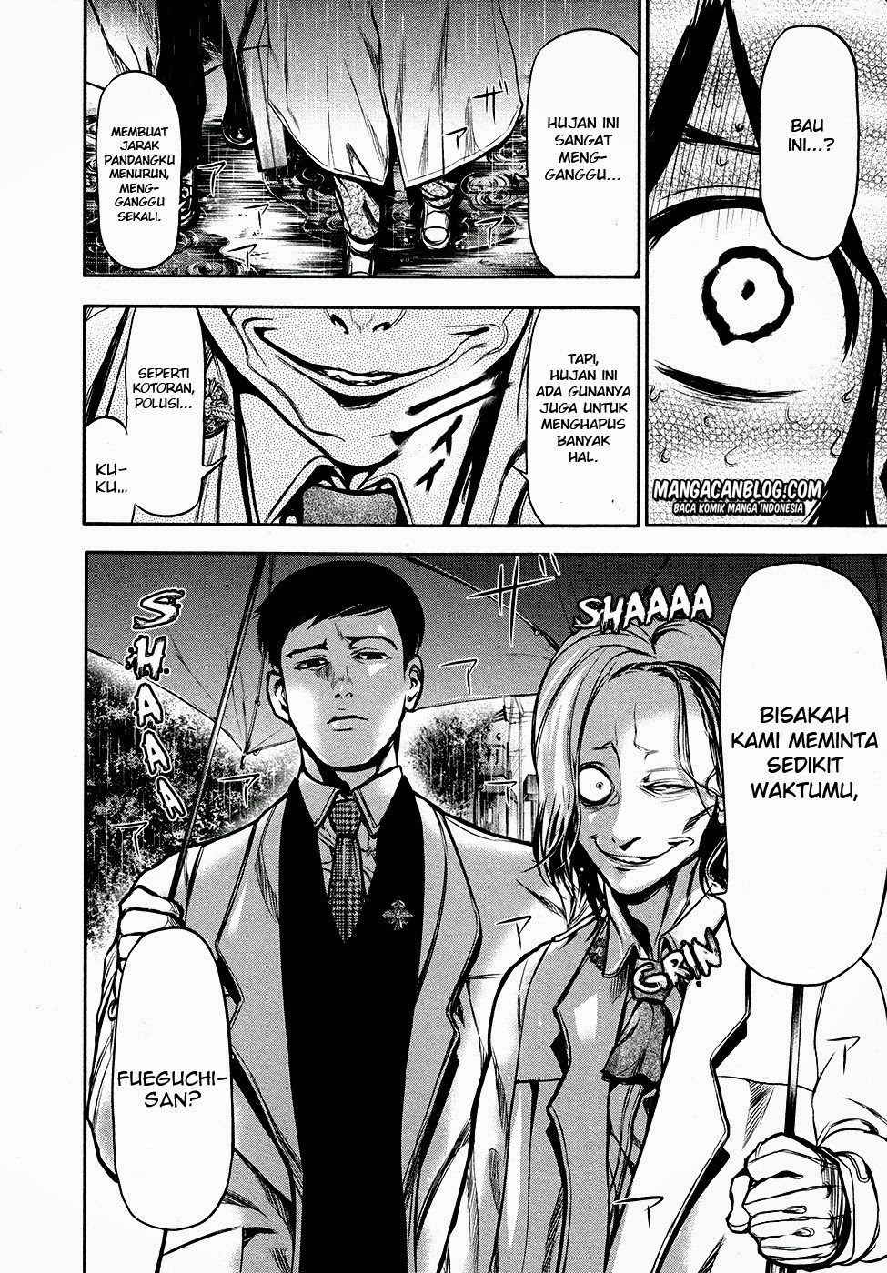 Read Tokyo Ghoul id Manga Online
