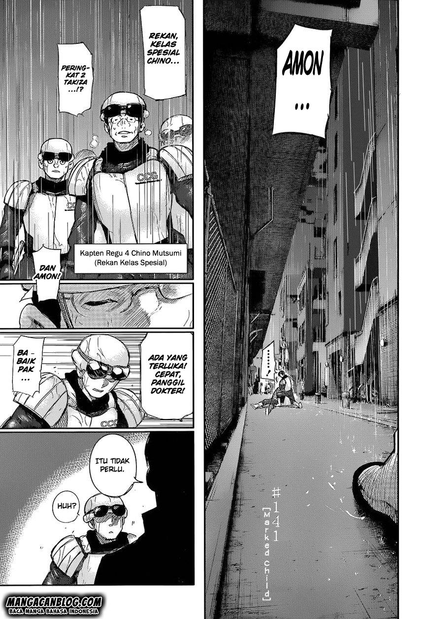Read Tokyo Ghoul id Manga Online