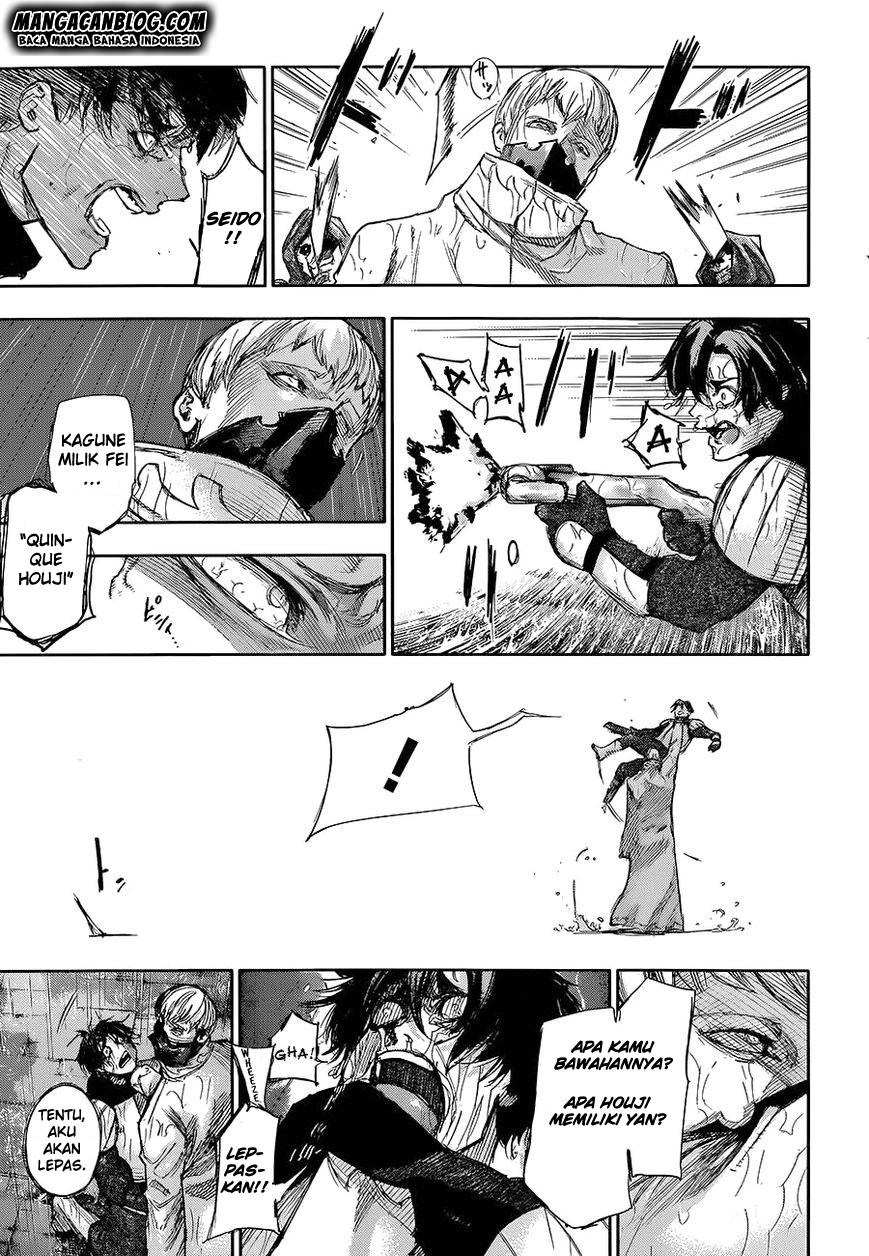 Read Tokyo Ghoul id Manga Online