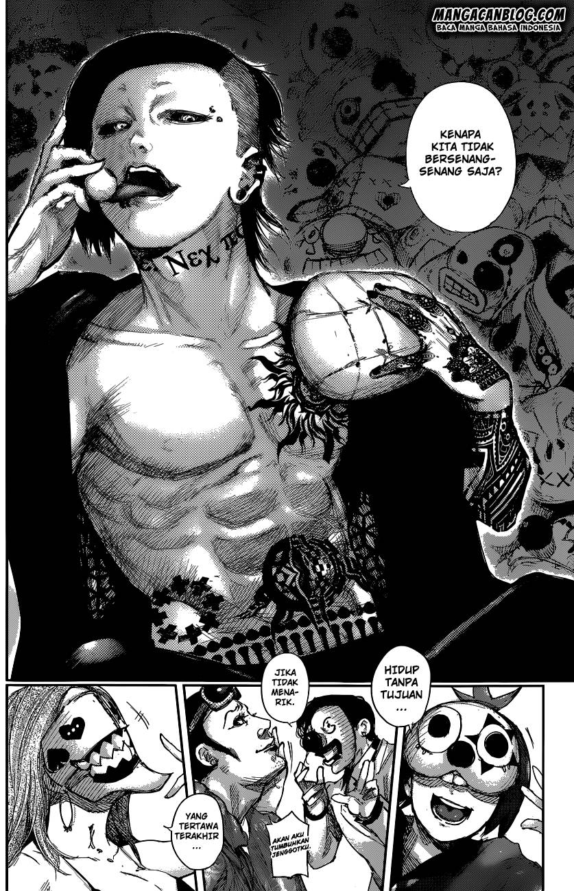 Read Tokyo Ghoul id Manga Online