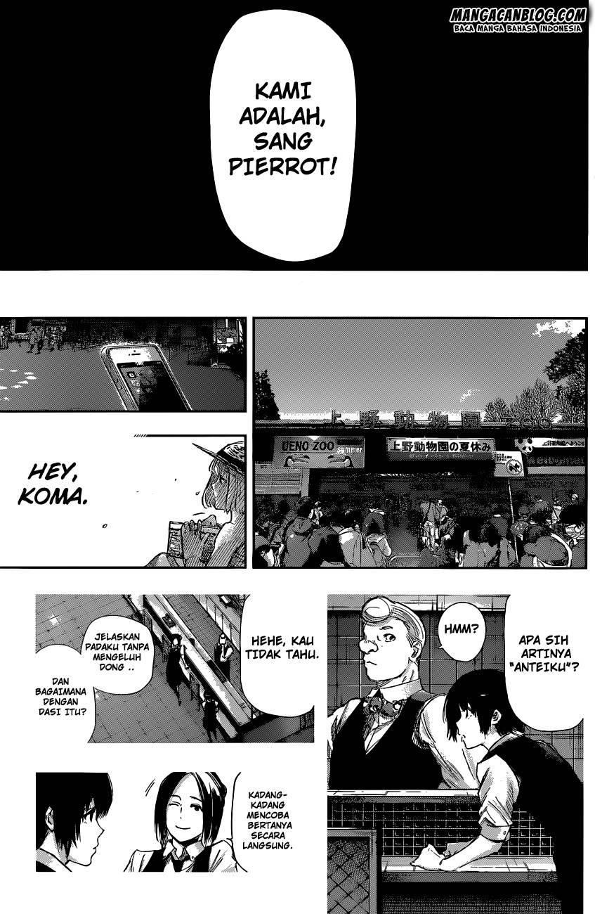 Read Tokyo Ghoul id Manga Online