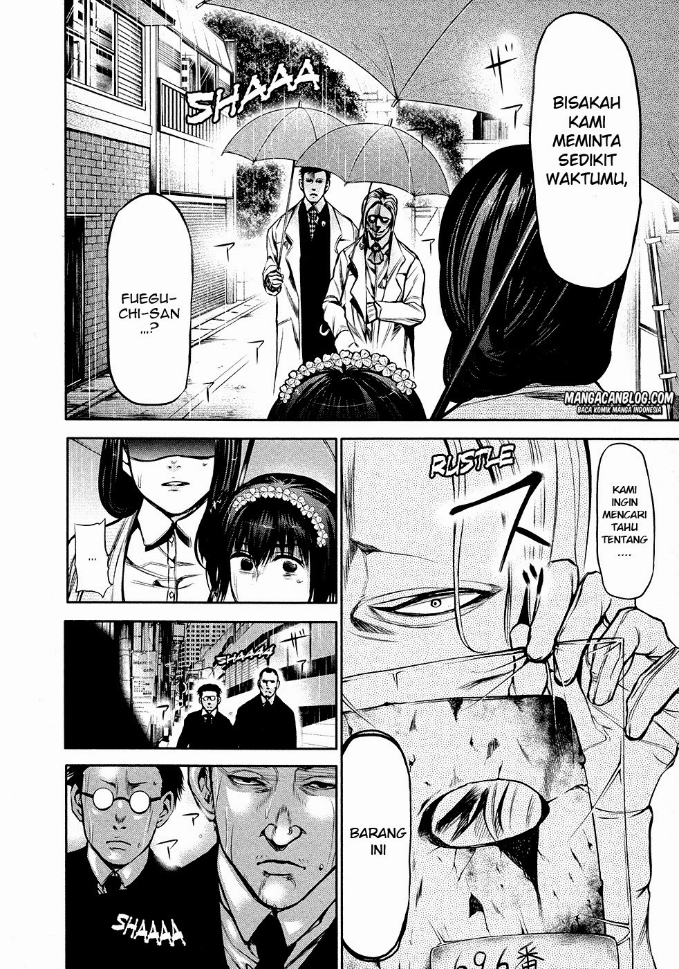 Read Tokyo Ghoul id Manga Online