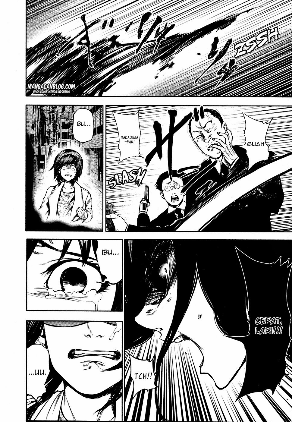 Read Tokyo Ghoul id Manga Online