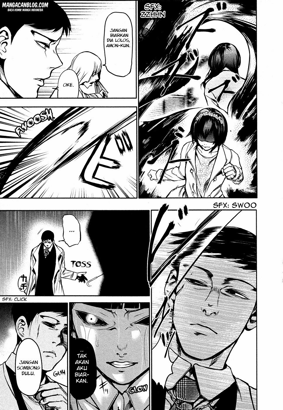 Read Tokyo Ghoul id Manga Online