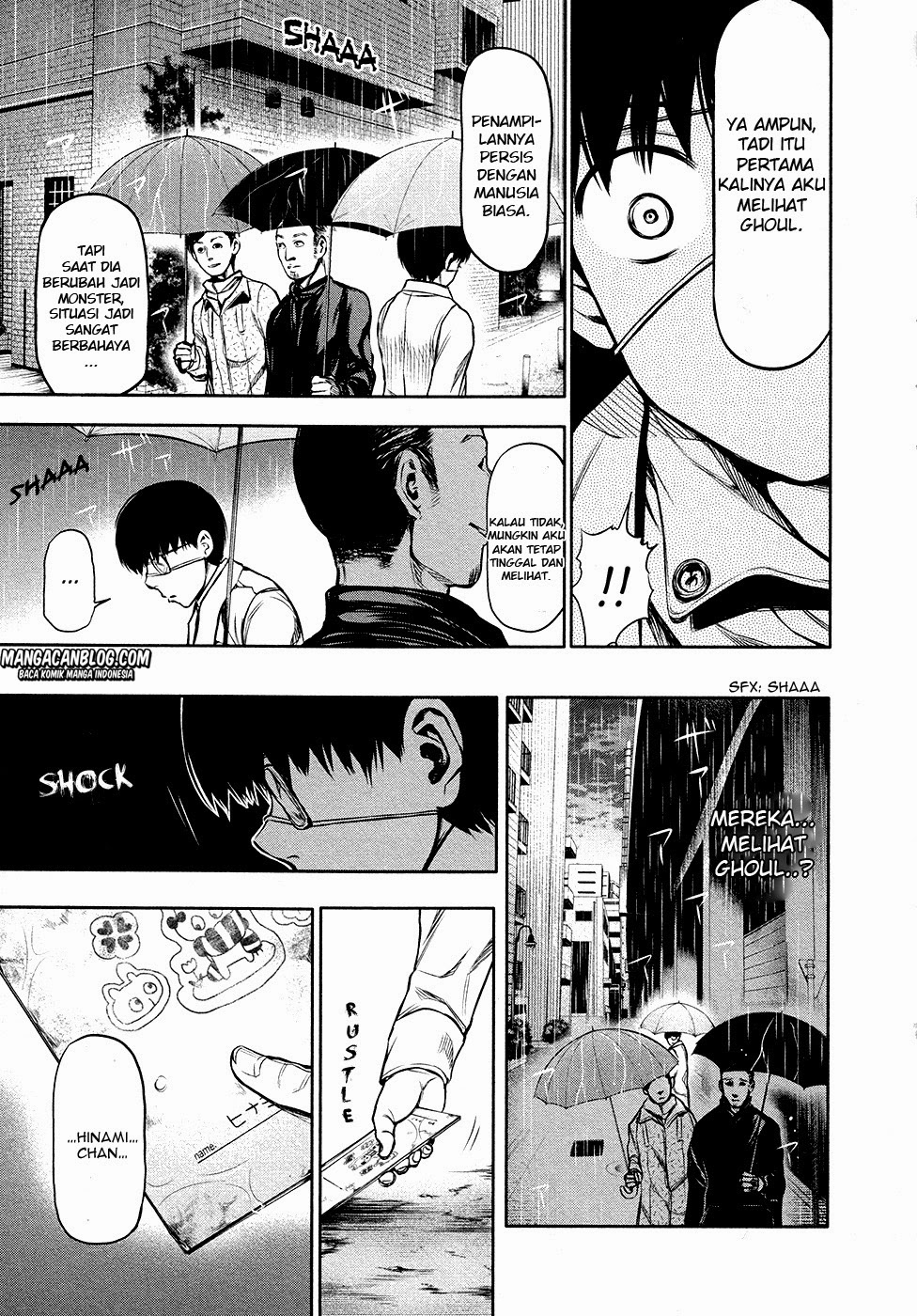 Read Tokyo Ghoul id Manga Online