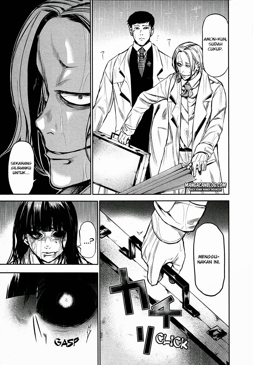 Read Tokyo Ghoul id Manga Online