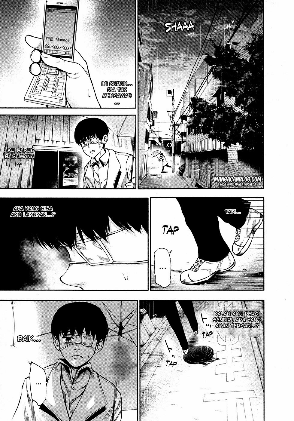 Read Tokyo Ghoul id Manga Online