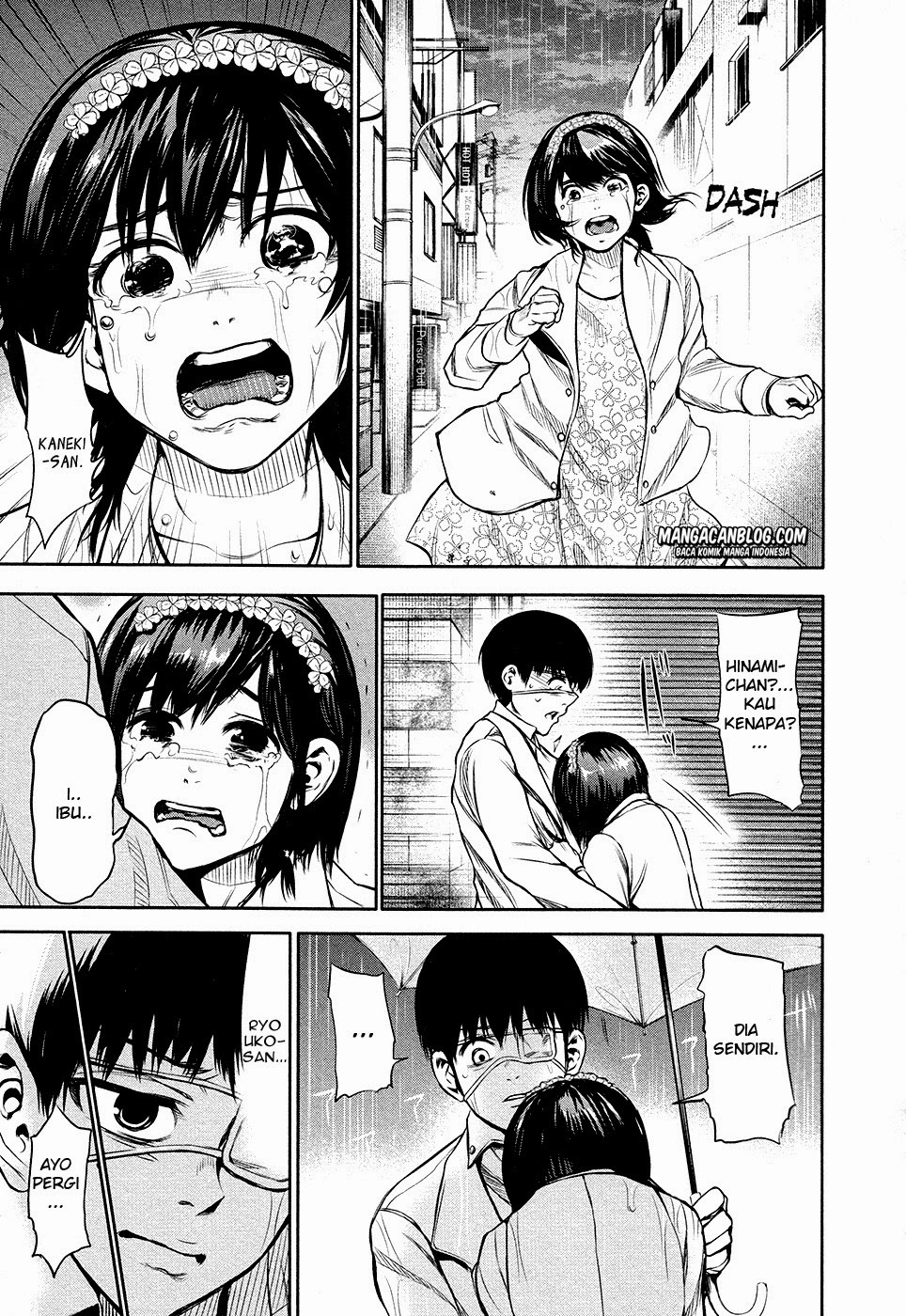 Read Tokyo Ghoul id Manga Online