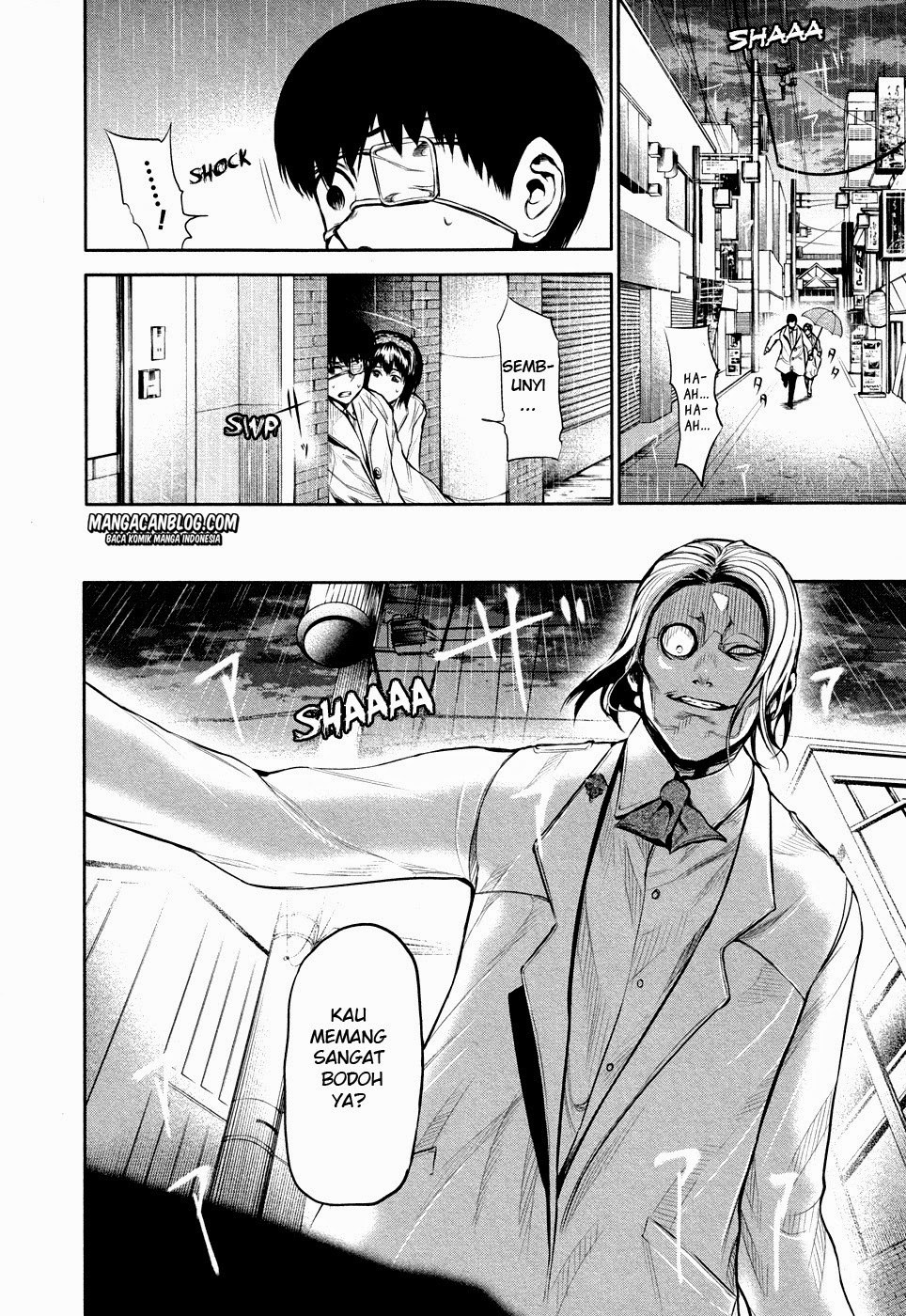 Read Tokyo Ghoul id Manga Online