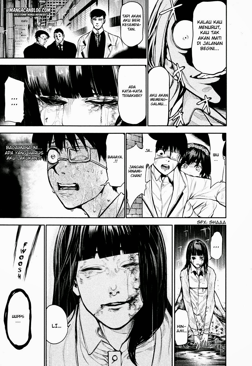 Read Tokyo Ghoul id Manga Online