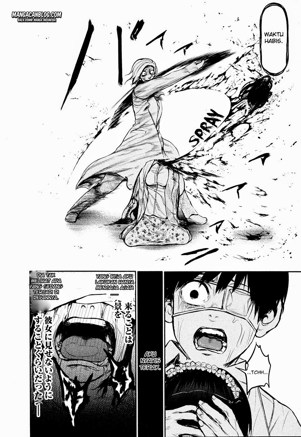 Read Tokyo Ghoul id Manga Online