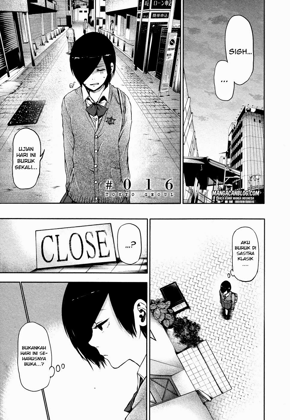 Read Tokyo Ghoul id Manga Online