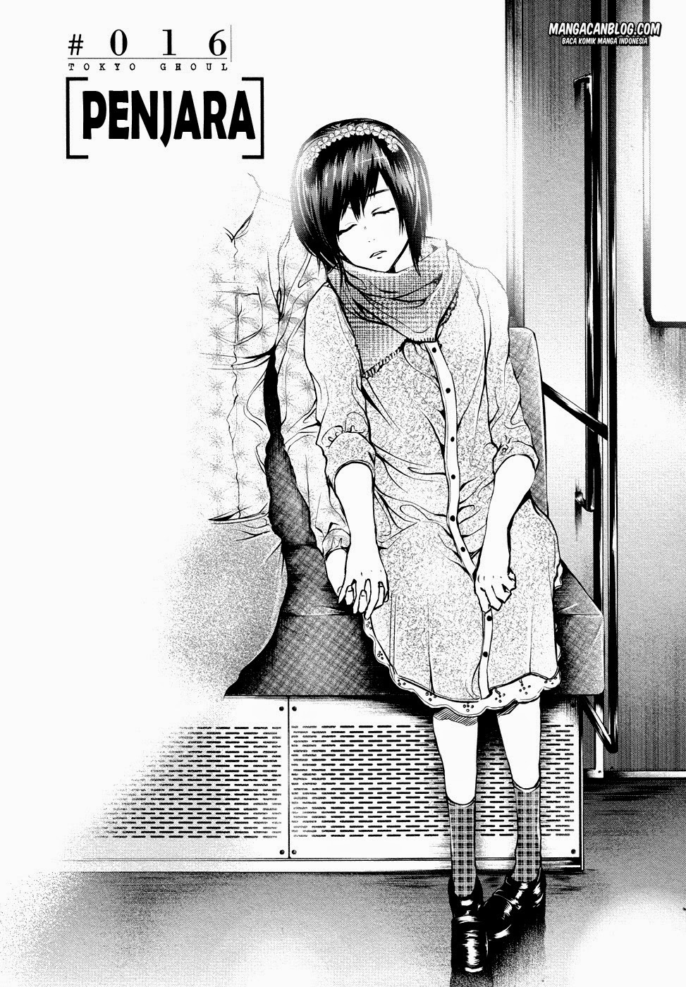 Read Tokyo Ghoul id Manga Online