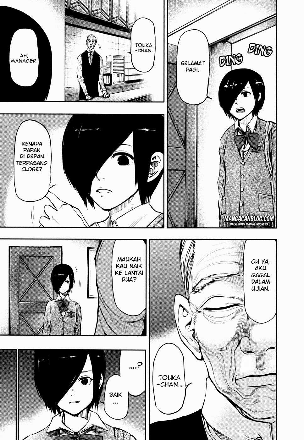 Read Tokyo Ghoul id Manga Online