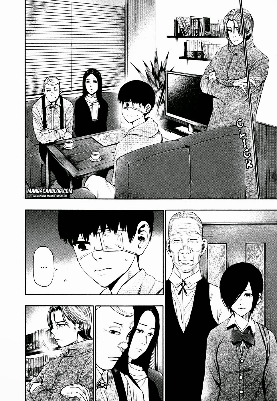 Read Tokyo Ghoul id Manga Online