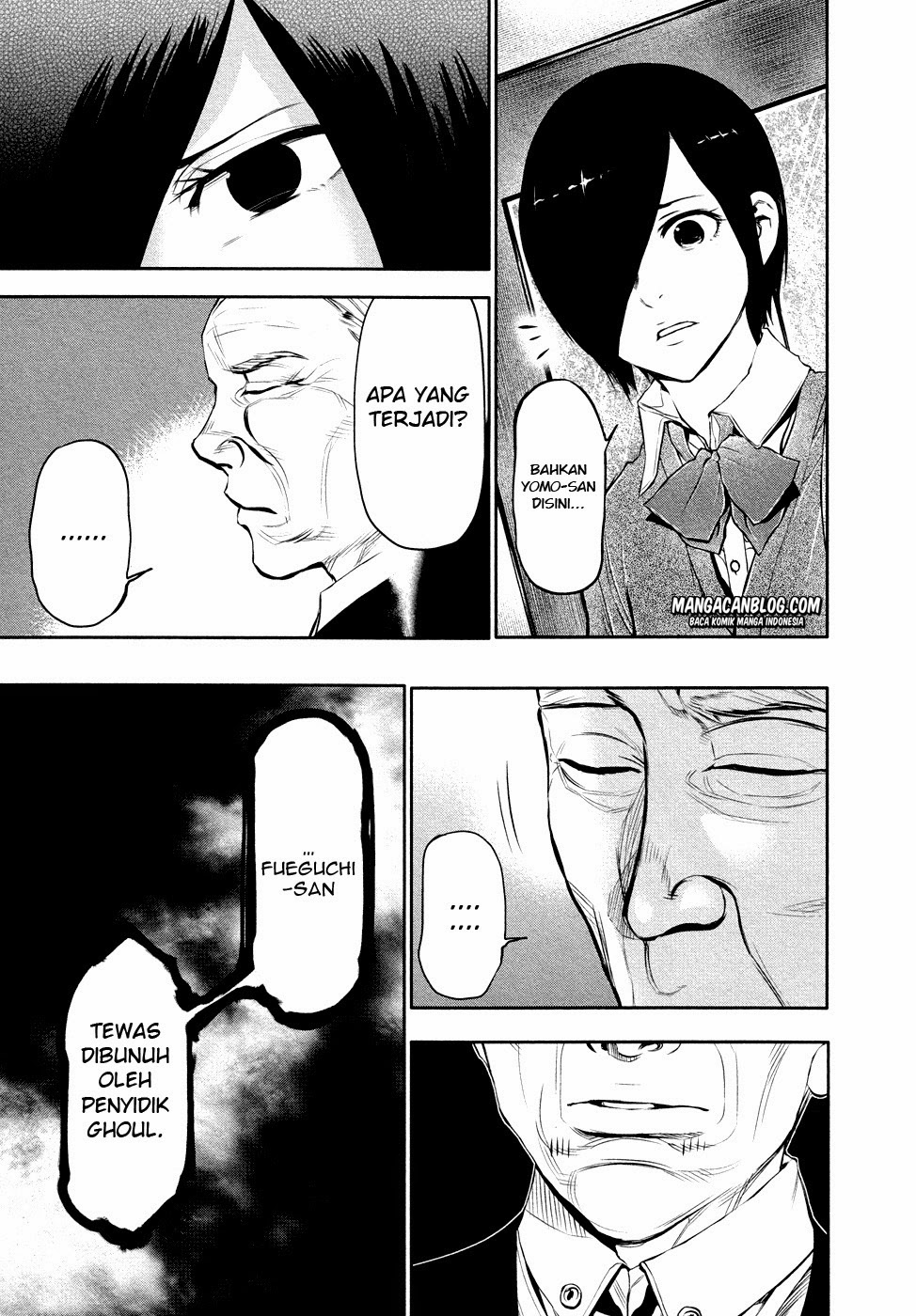 Read Tokyo Ghoul id Manga Online