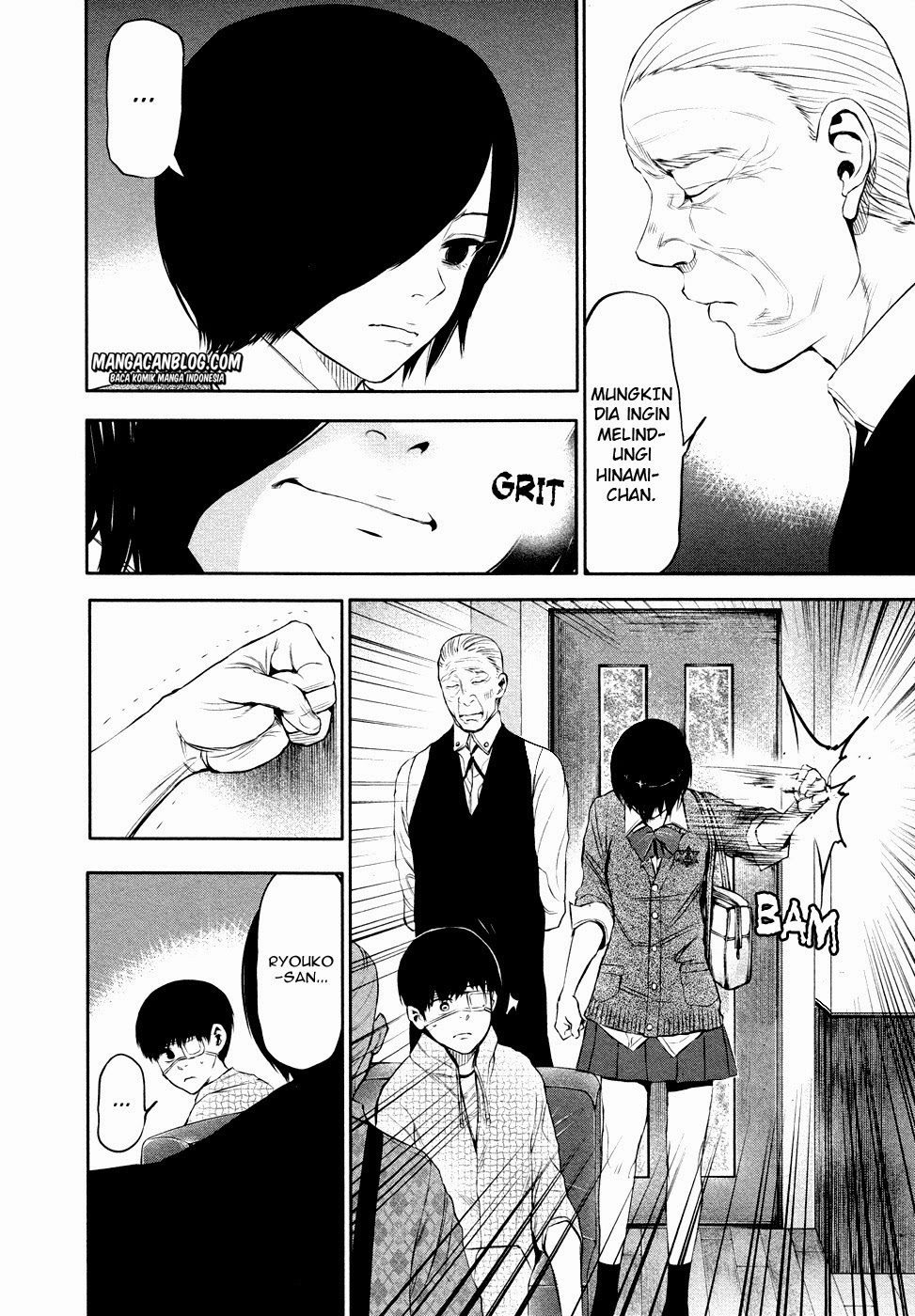 Read Tokyo Ghoul id Manga Online