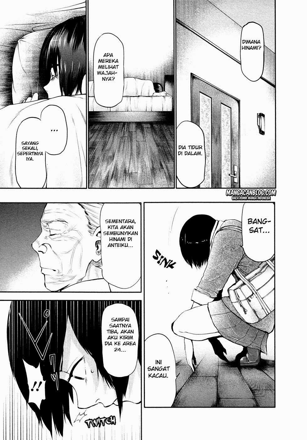 Read Tokyo Ghoul id Manga Online