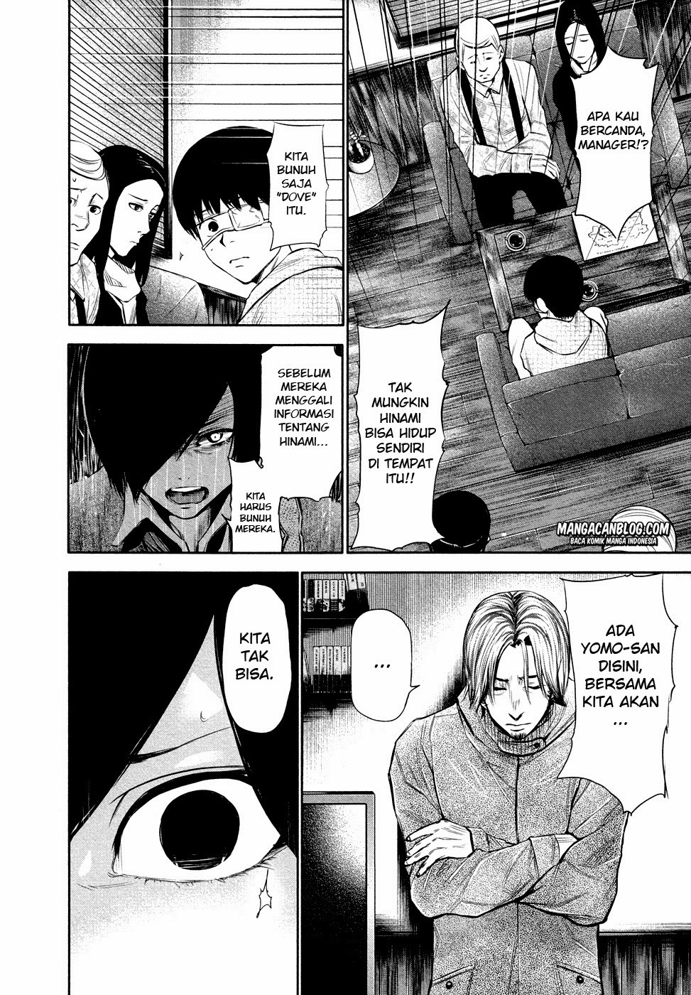 Read Tokyo Ghoul id Manga Online