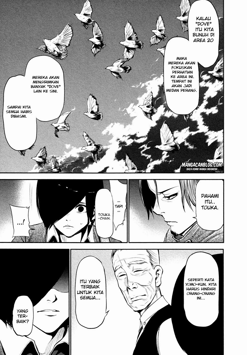 Read Tokyo Ghoul id Manga Online