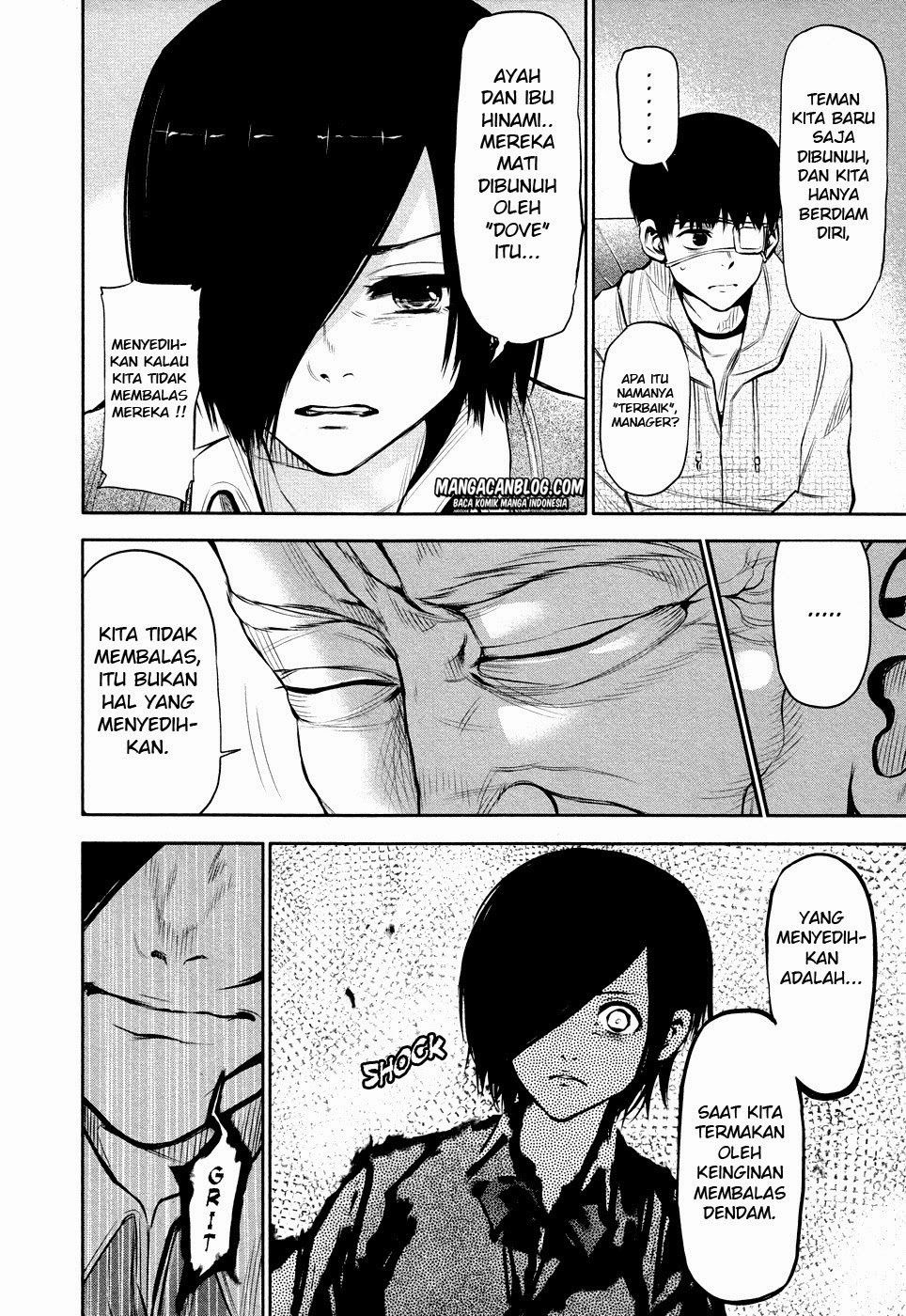 Read Tokyo Ghoul id Manga Online