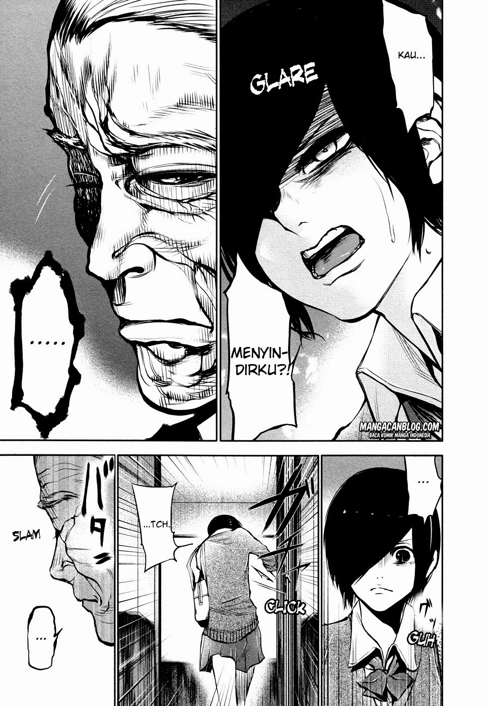 Read Tokyo Ghoul id Manga Online