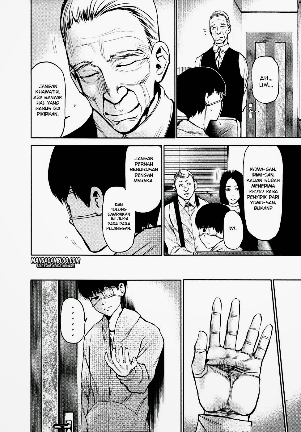 Read Tokyo Ghoul id Manga Online