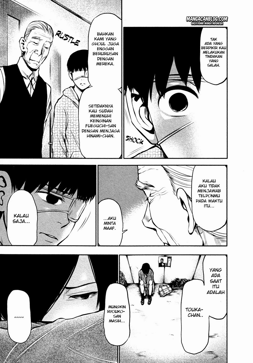 Read Tokyo Ghoul id Manga Online