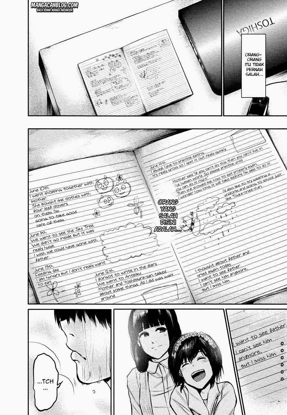 Read Tokyo Ghoul id Manga Online