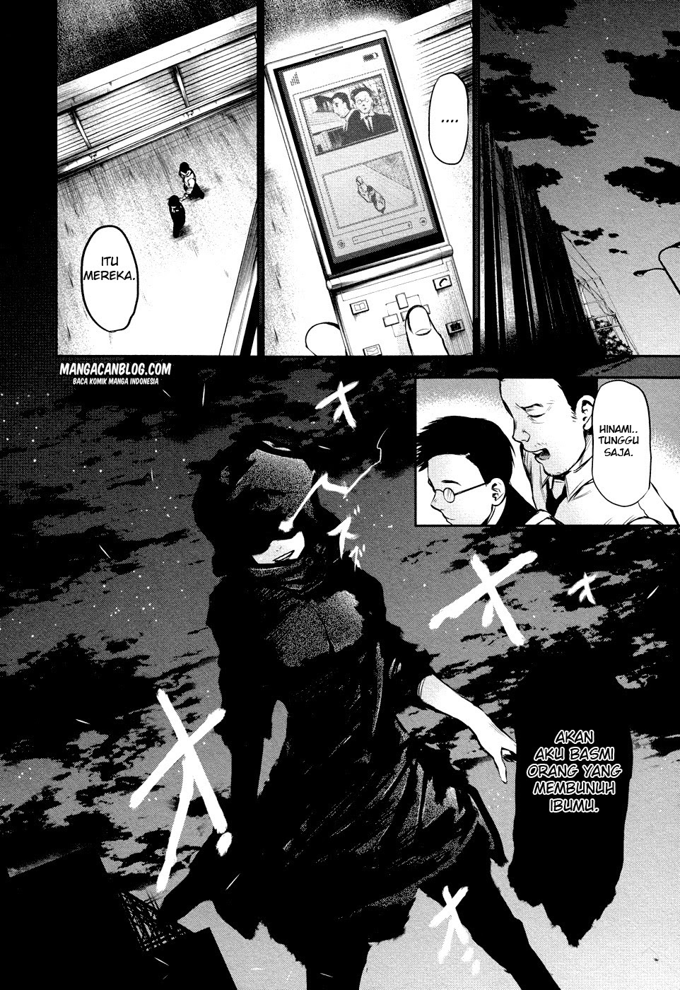 Read Tokyo Ghoul id Manga Online
