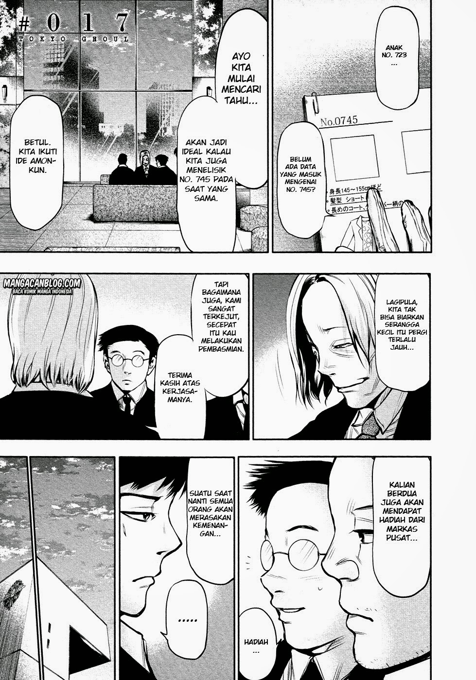 Read Tokyo Ghoul id Manga Online