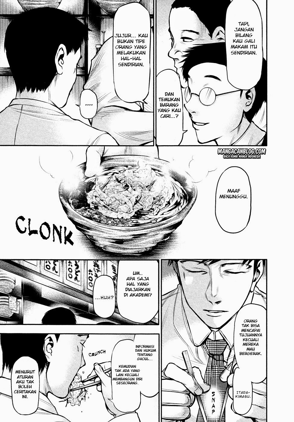 Read Tokyo Ghoul id Manga Online