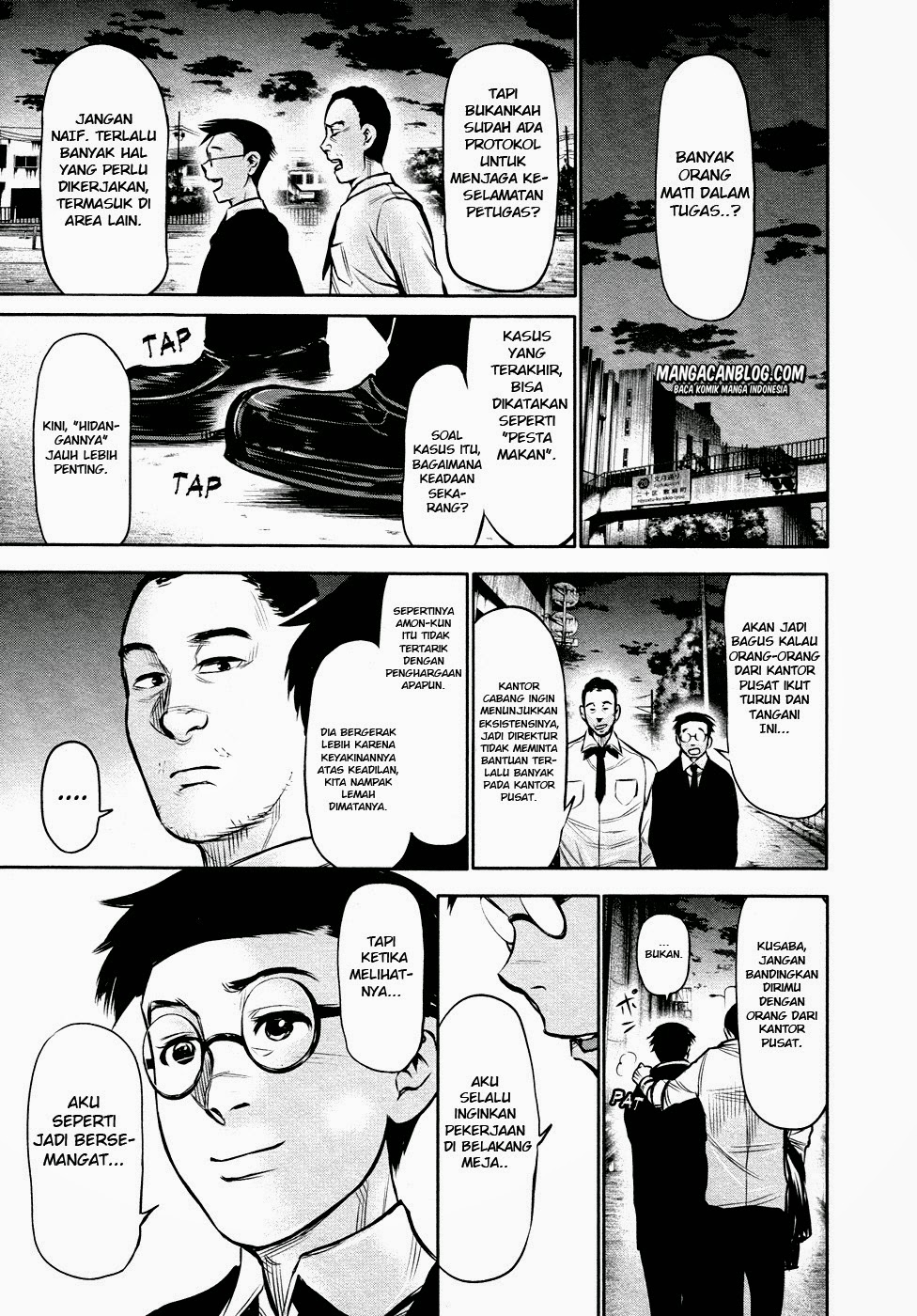 Read Tokyo Ghoul id Manga Online