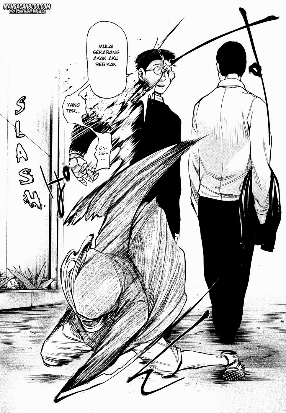 Read Tokyo Ghoul id Manga Online