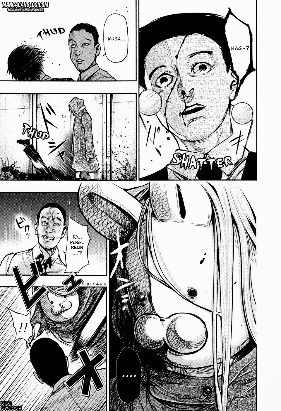 Read Tokyo Ghoul id Manga Online