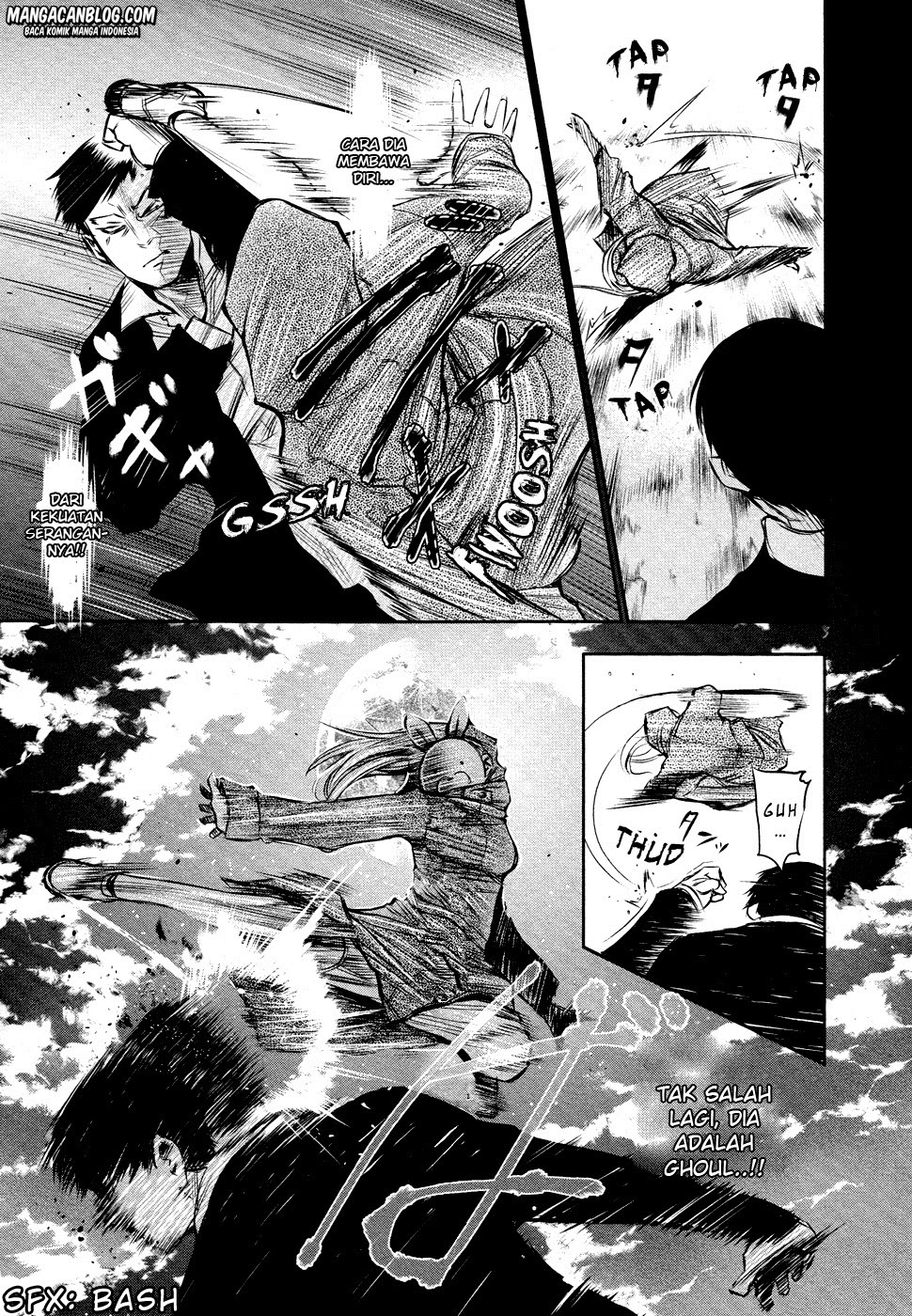 Read Tokyo Ghoul id Manga Online