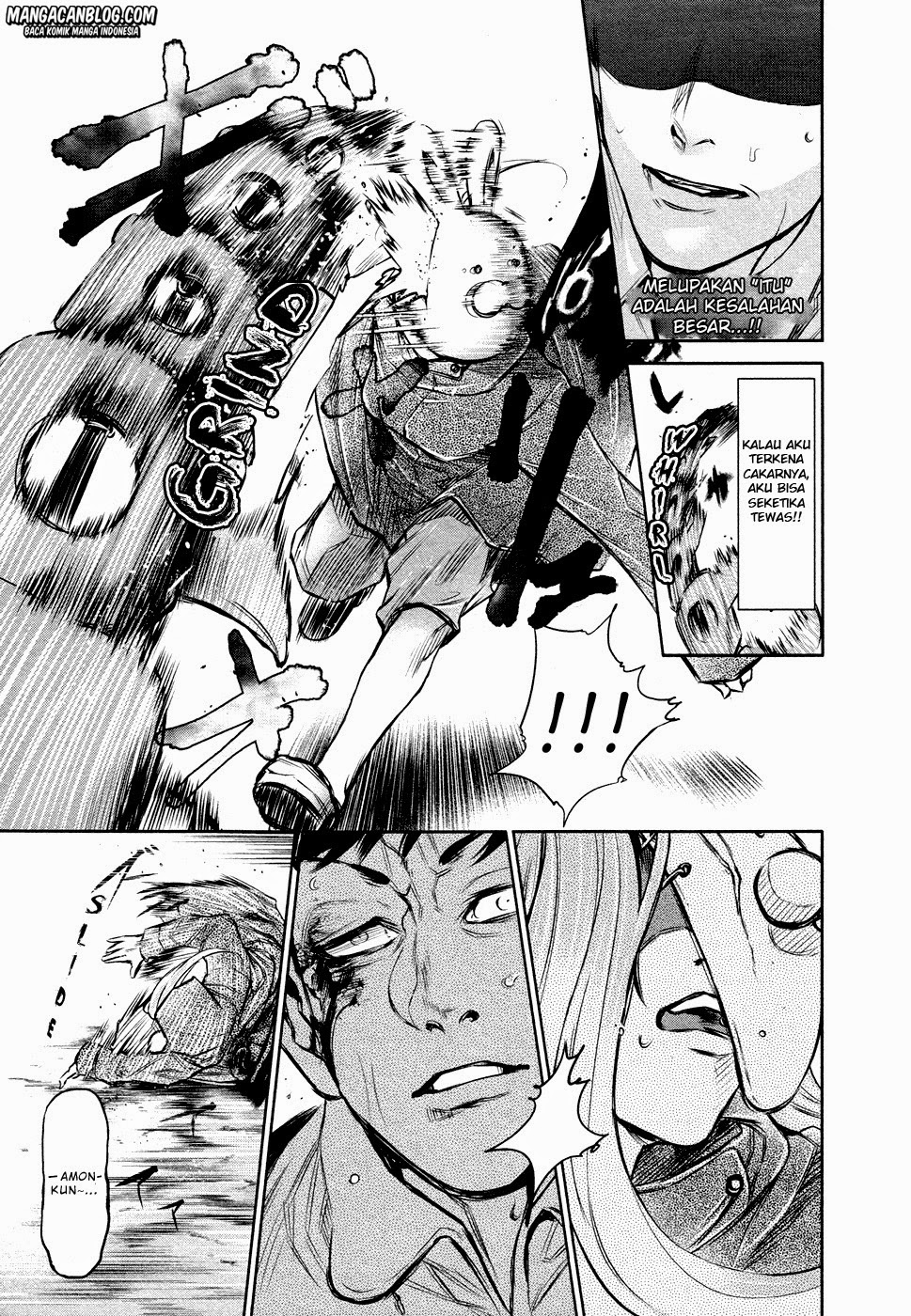 Read Tokyo Ghoul id Manga Online