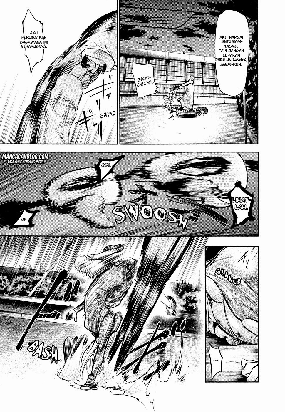 Read Tokyo Ghoul id Manga Online