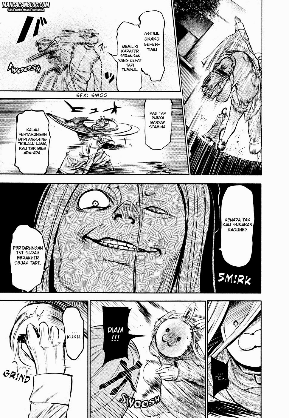 Read Tokyo Ghoul id Manga Online