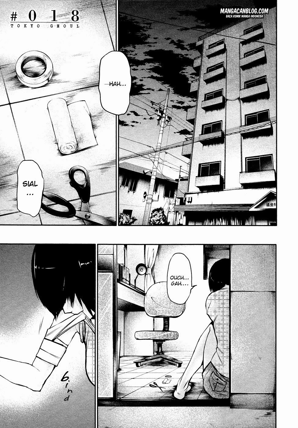 Read Tokyo Ghoul id Manga Online